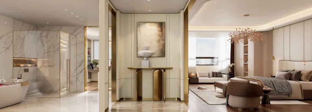 珠?，F(xiàn)代靜奢別墅，低調(diào)內(nèi)斂，卻彰顯品質(zhì)