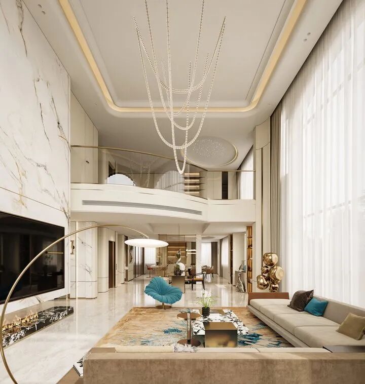 珠?，F(xiàn)代靜奢別墅，低調(diào)內(nèi)斂，卻彰顯品質(zhì)