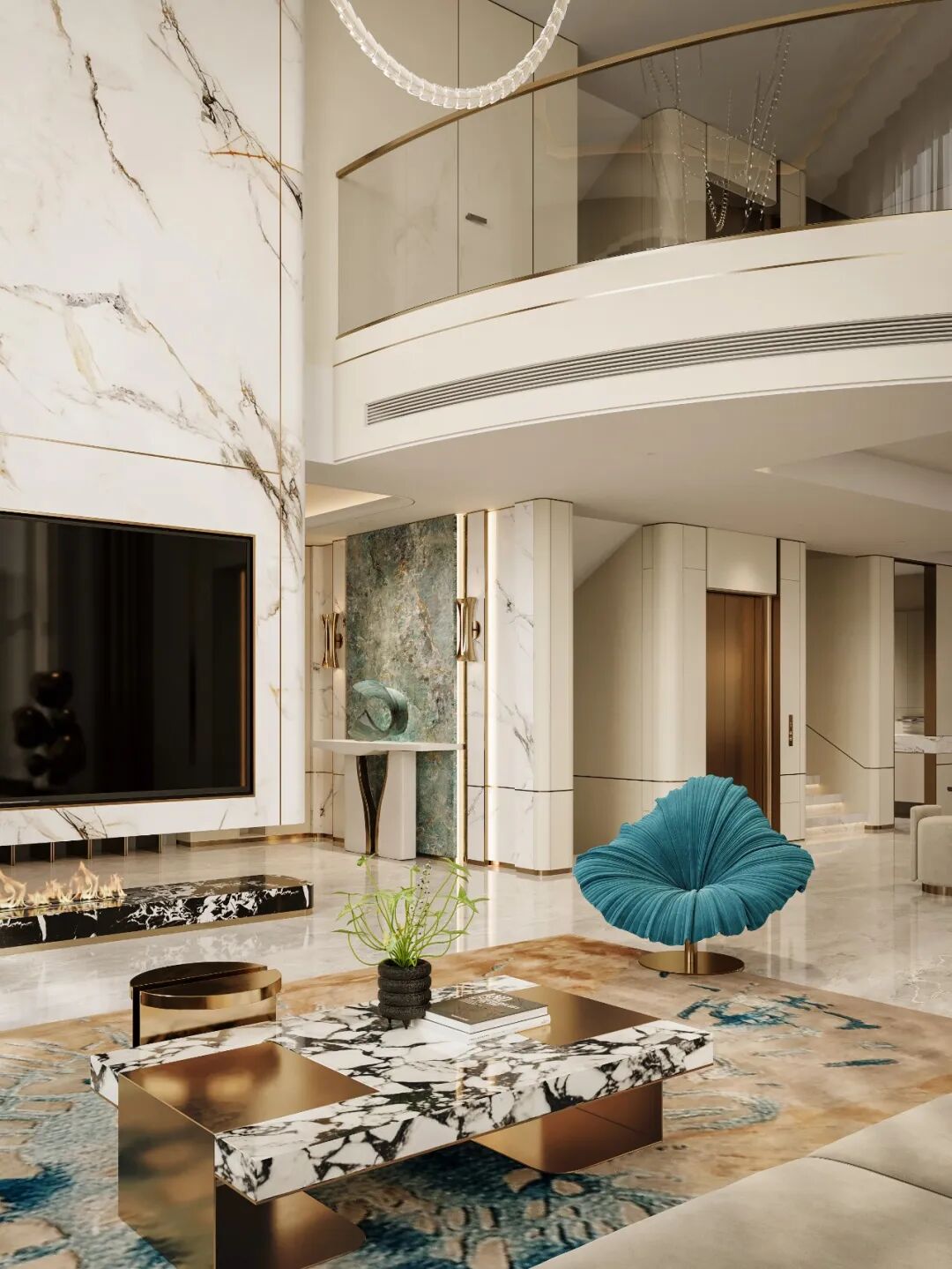 珠?，F(xiàn)代靜奢別墅，低調(diào)內(nèi)斂，卻彰顯品質(zhì)